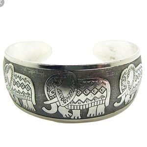 Elephant bangle